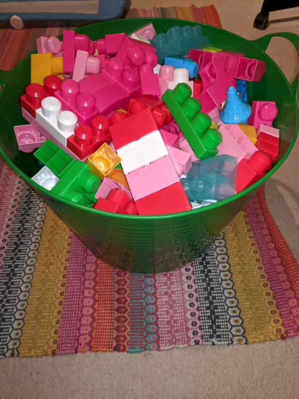 mega bloks fairy castle